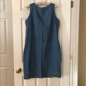 Denim dress